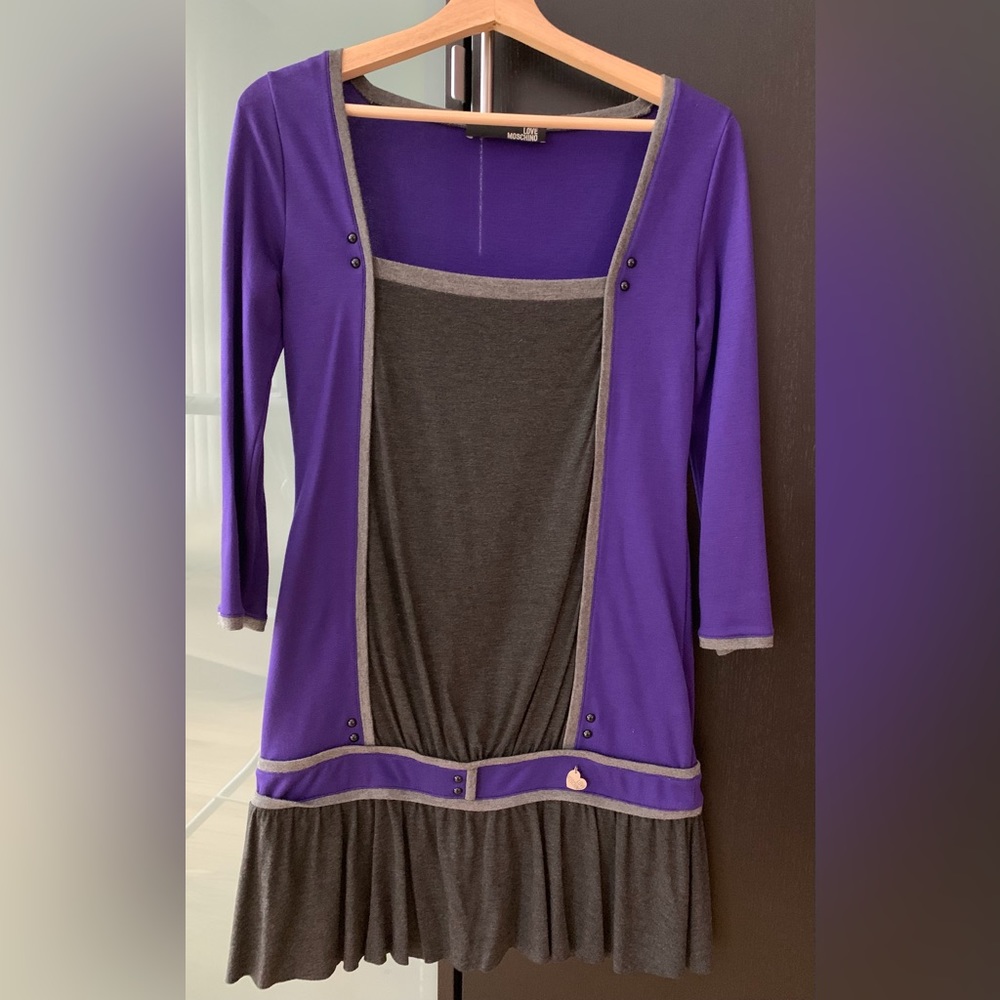 Love Moschino Dress/Tunic size 6